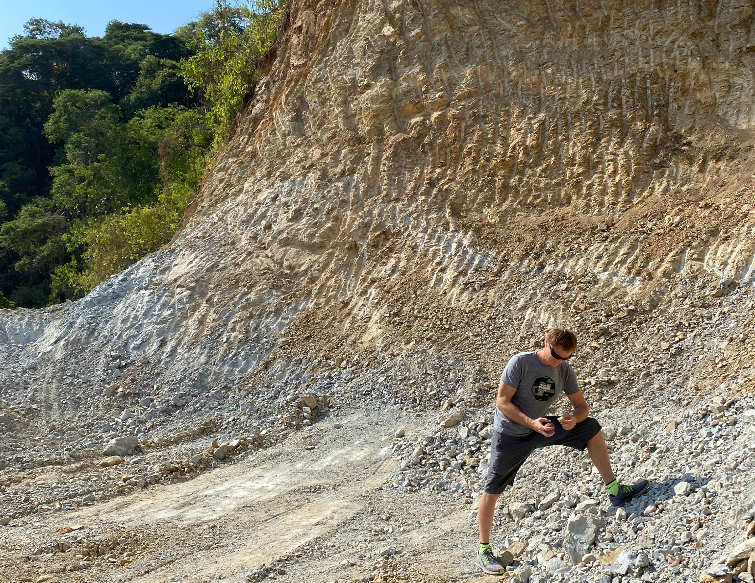 2. Stones can be collected in quarries…