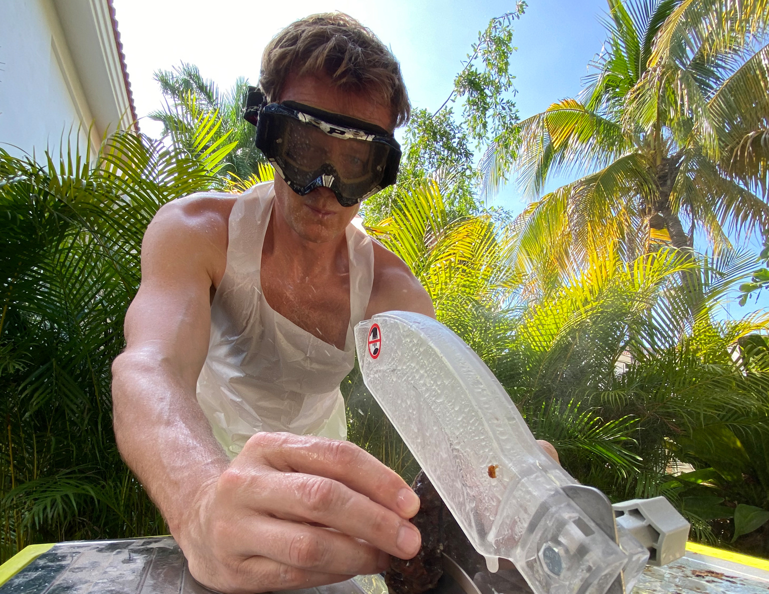 5. To understand local stones without cutting is impossible