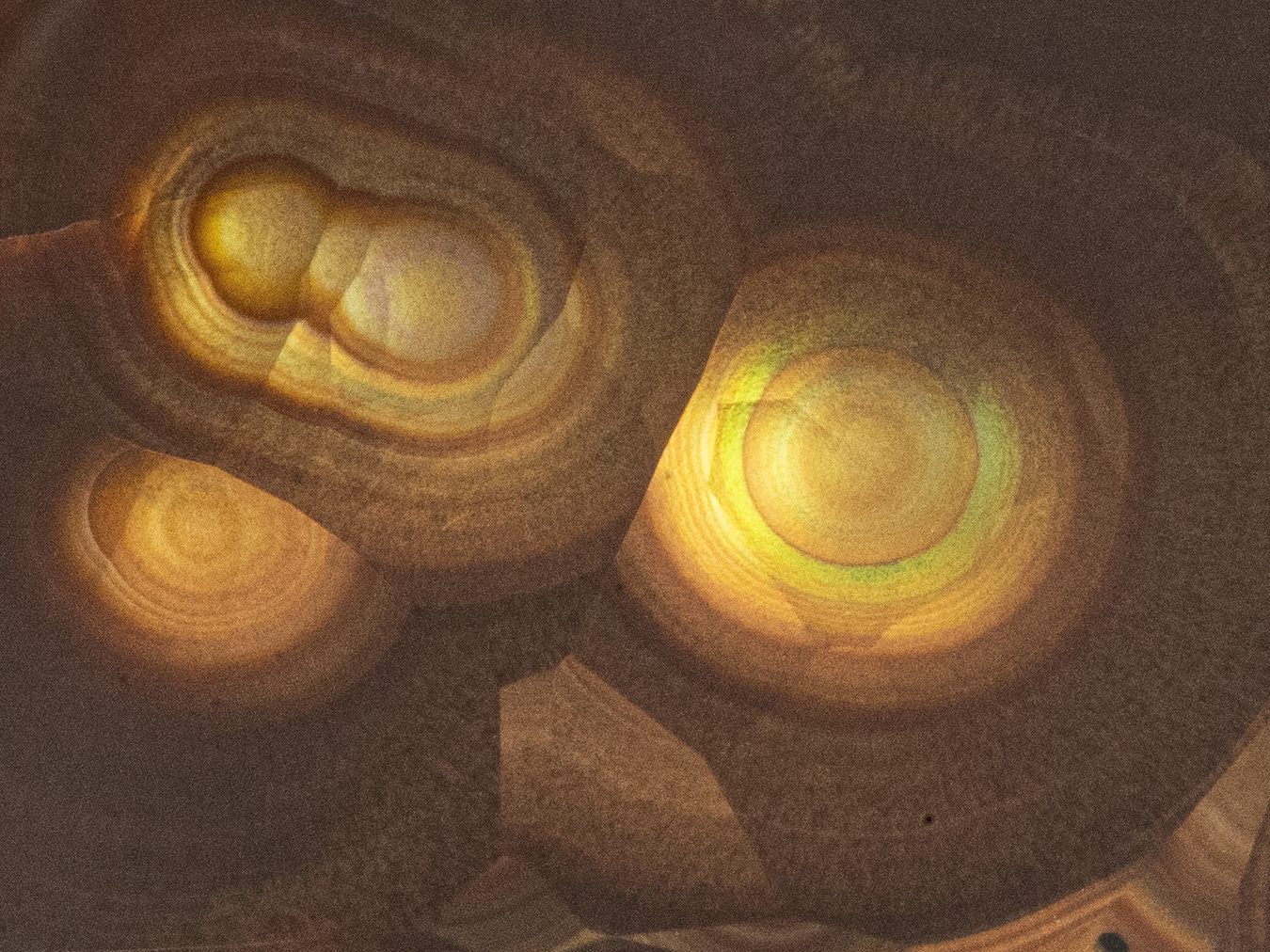 12. Detail of polished fire agate