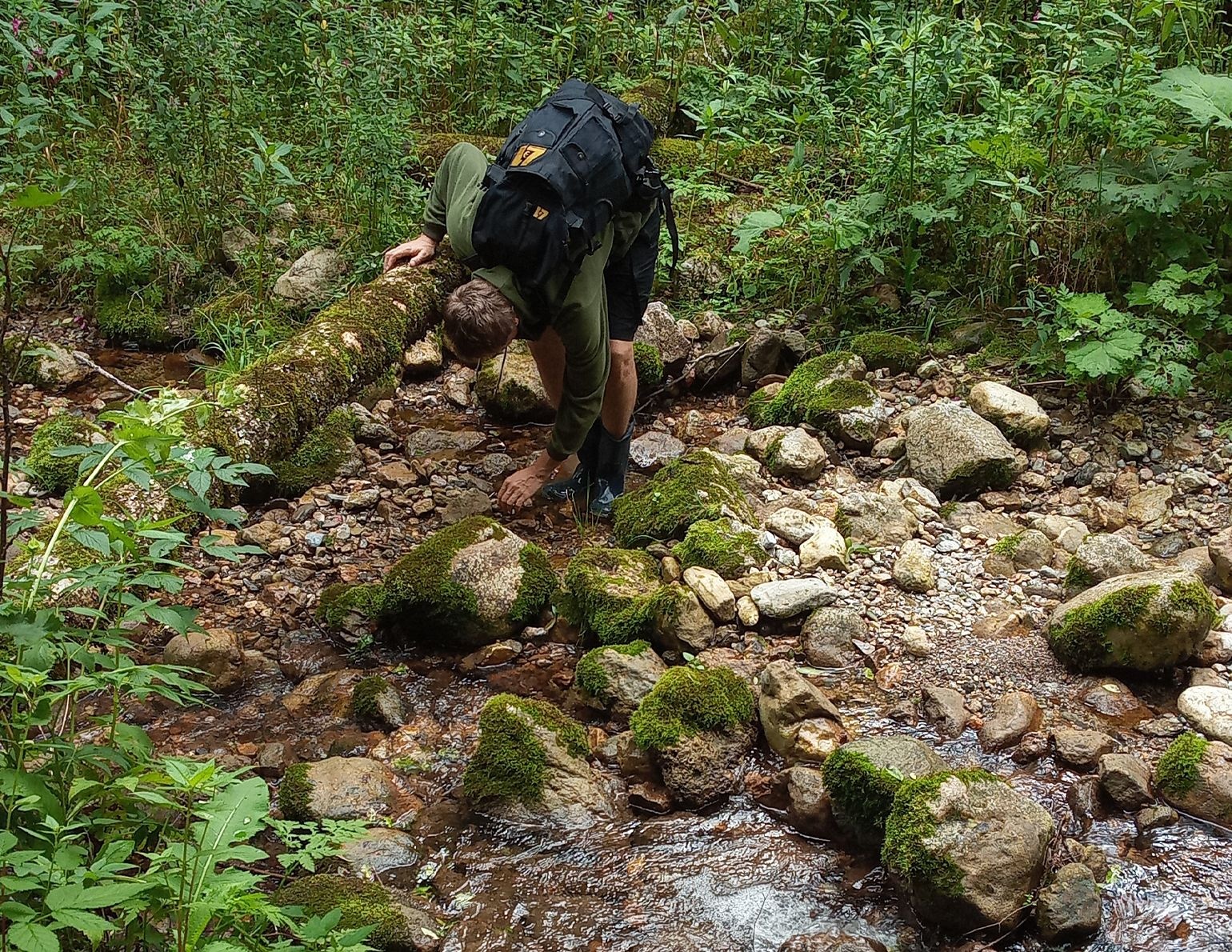 3. Very difficult but beautiful Alpine terrain
